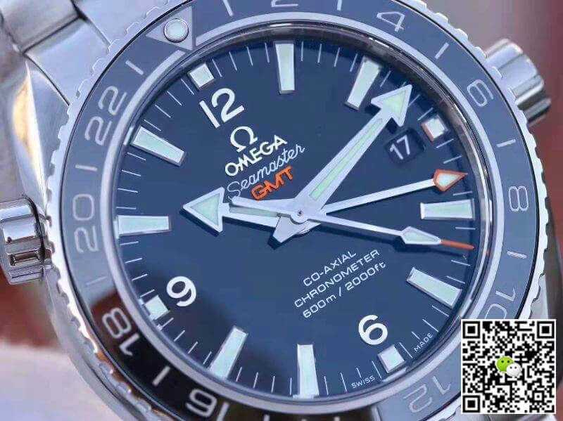 Omega Seamaster Planet Ocean 232.90.44.22.03.001 VS Factory 1:1 Best Edition Replica Watch Swiss ETA8605